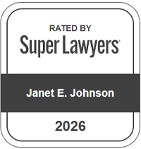 Rated By Super Lawyers | Janet E. Johnson | 2026
